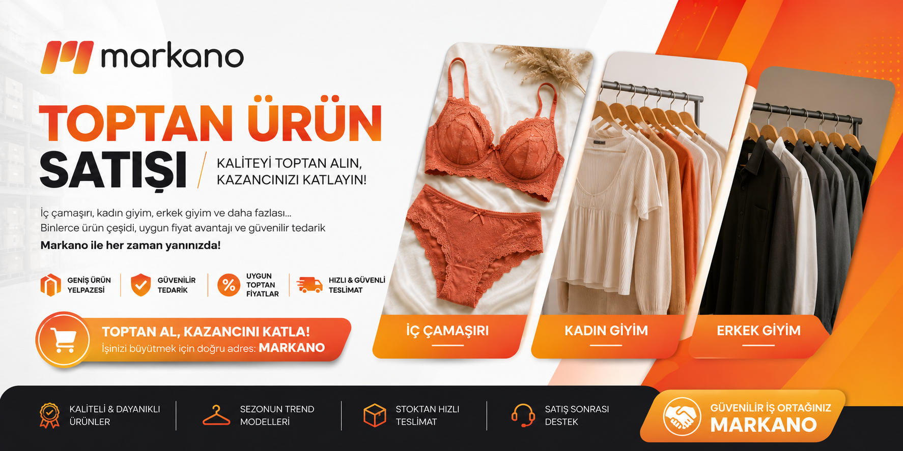 Toptan Ürün Satışı - Markano