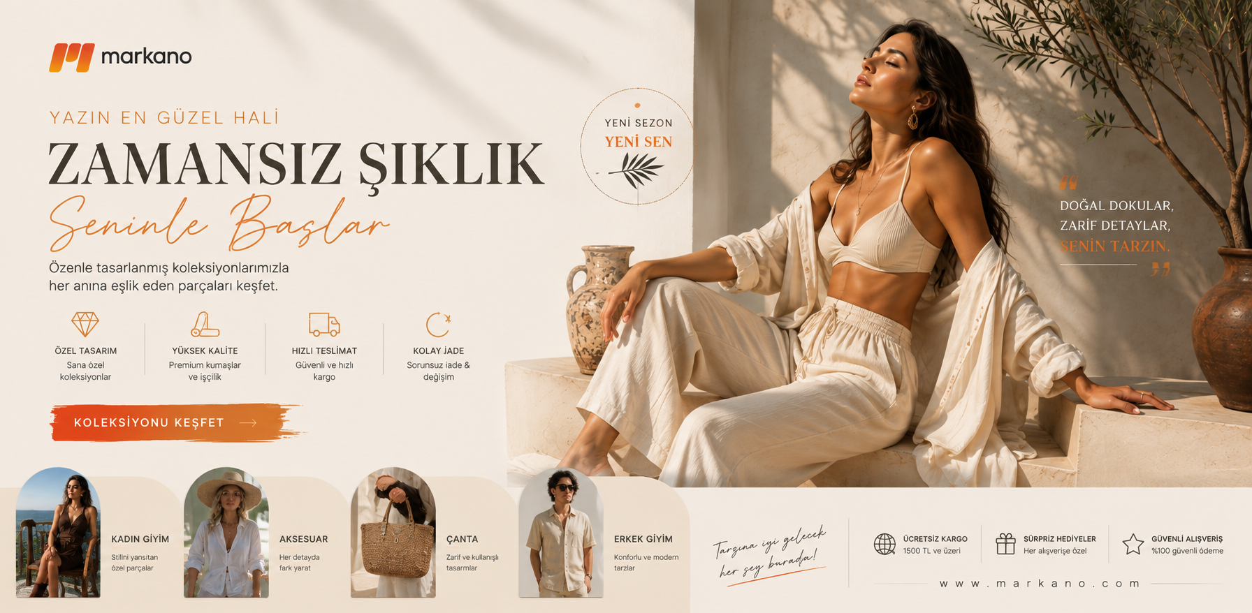 Zamansız şıklık — Exclusive koleksiyon