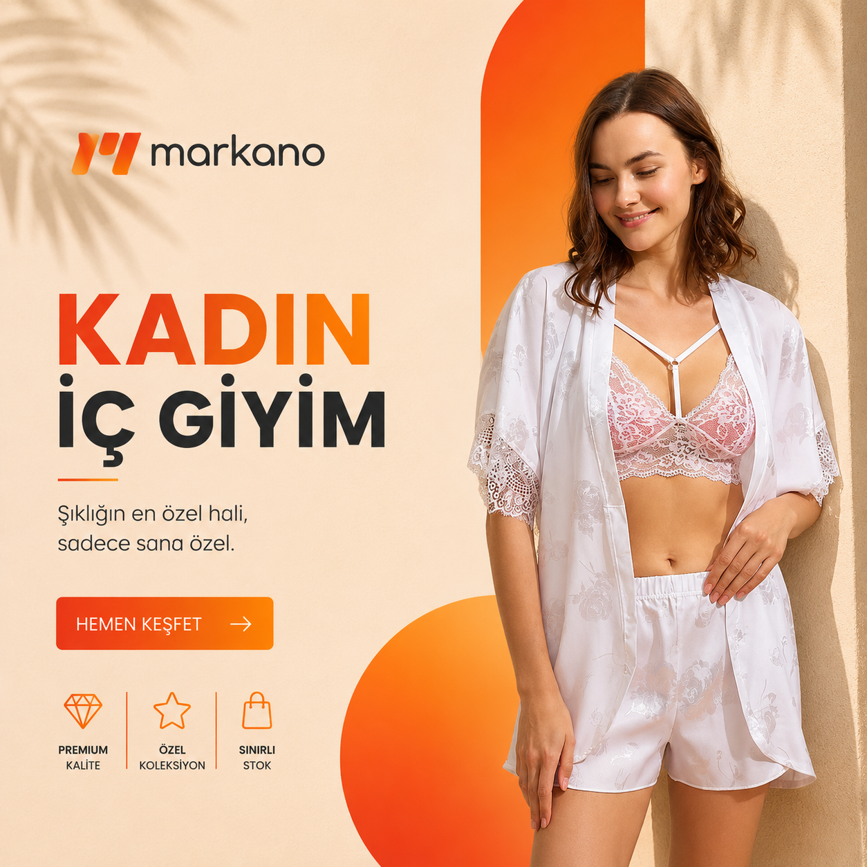 Kadın İç Giyim - Markano