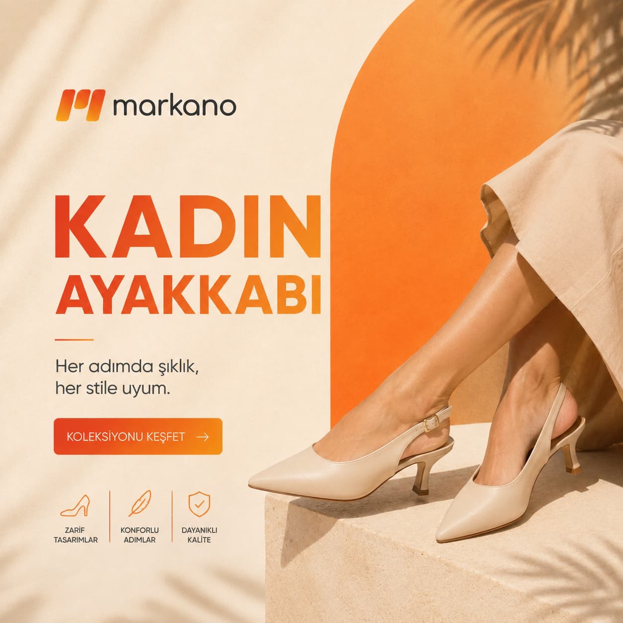 Kadın Ayakkabı - Markano