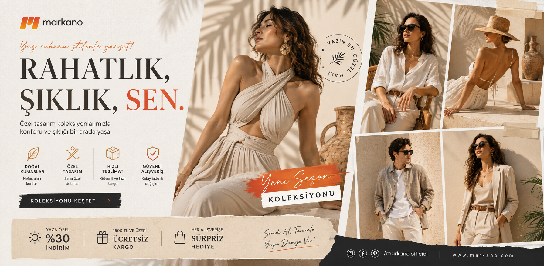 Rahatlık, şıklık, sen — iç giyim & pijama koleksiyonu