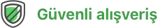 Güvenli alışveriş